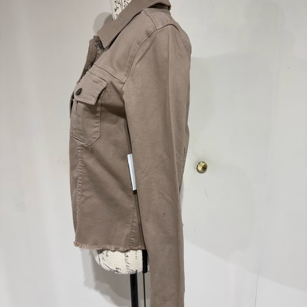 NWT Kut from the Kloth Kara Jacket with raw hem - Picture 4 of 10